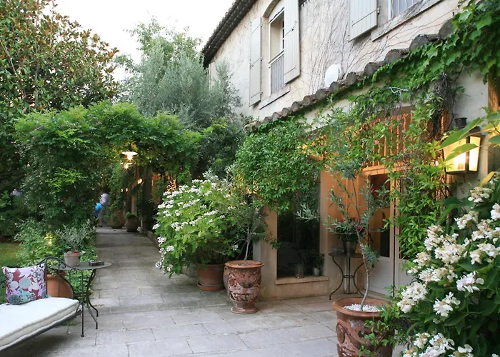 Hotel La Regalido à Fontvieille