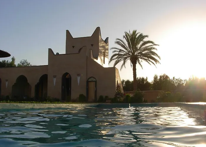 Hotel Le Jardin Des Epices à Taroudant