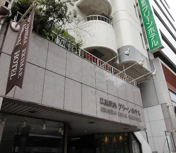 Hiroshima Ekimae Green Hotel