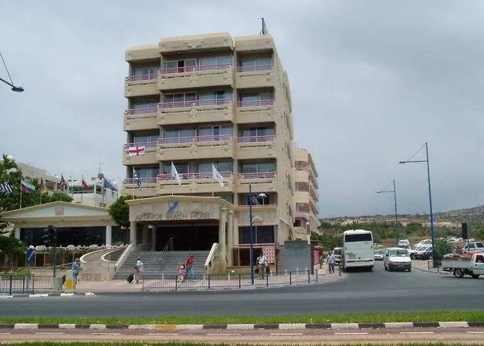 Arsinoe Beach Hotel Limassol