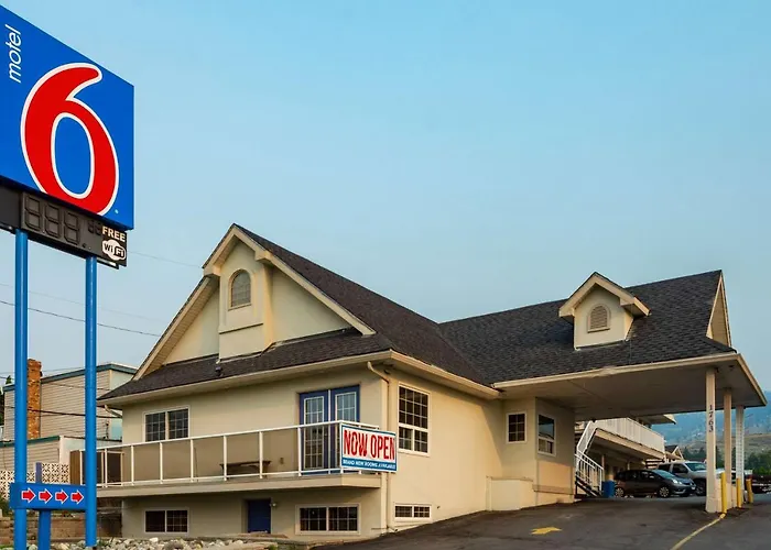 Motel 6-Kamloops, Bc