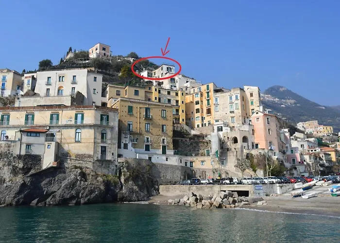 Filu Rooms Paradise Tower Minori