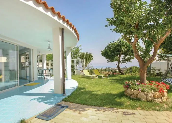 Villa Tuccia Meravigliosa casa con vista Tropea