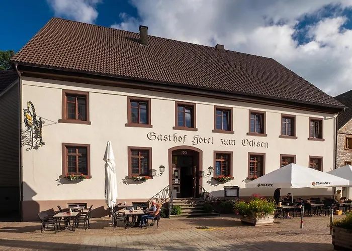 Hotel Gasthof Zum Ochsen Furtwangen
