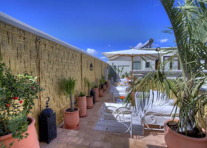 Riad Mazarin Des Gourmets